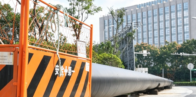 麟游电厂至长春东部区域供热一次网工程